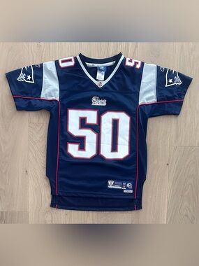 Vintage Youth Reebok Mike Vrabel New England Patriots NFL Football Jersey